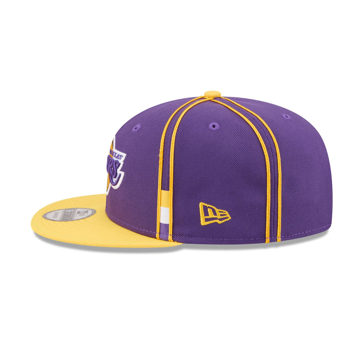 Los Angeles Lakers Soutache 9FIFTY Snapback Hat