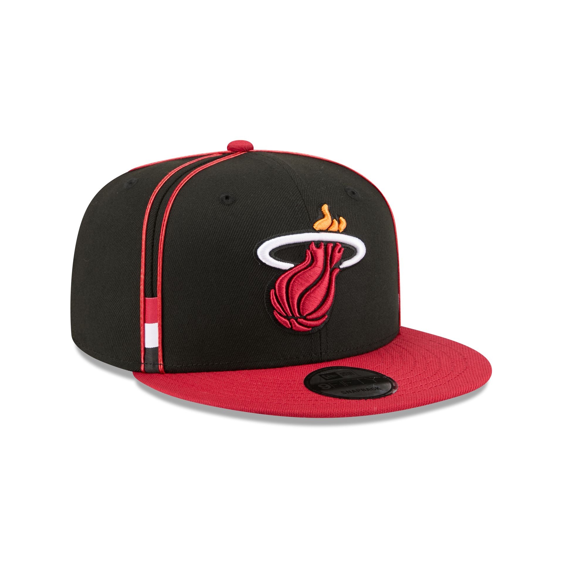 Miami Heat Soutache 9FIFTY Snapback Hat
