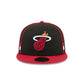 Miami Heat Soutache 9FIFTY Snapback Hat