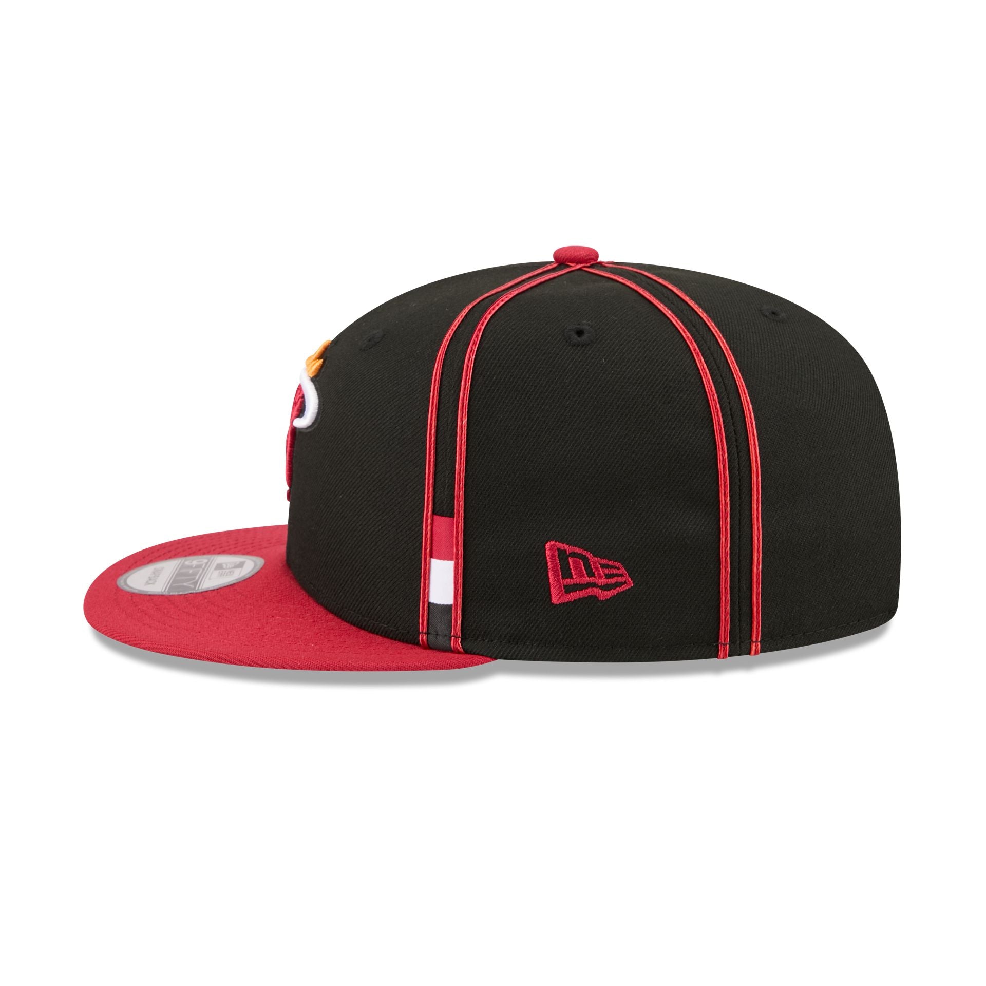 Miami Heat Soutache 9FIFTY Snapback Hat – New Era Cap