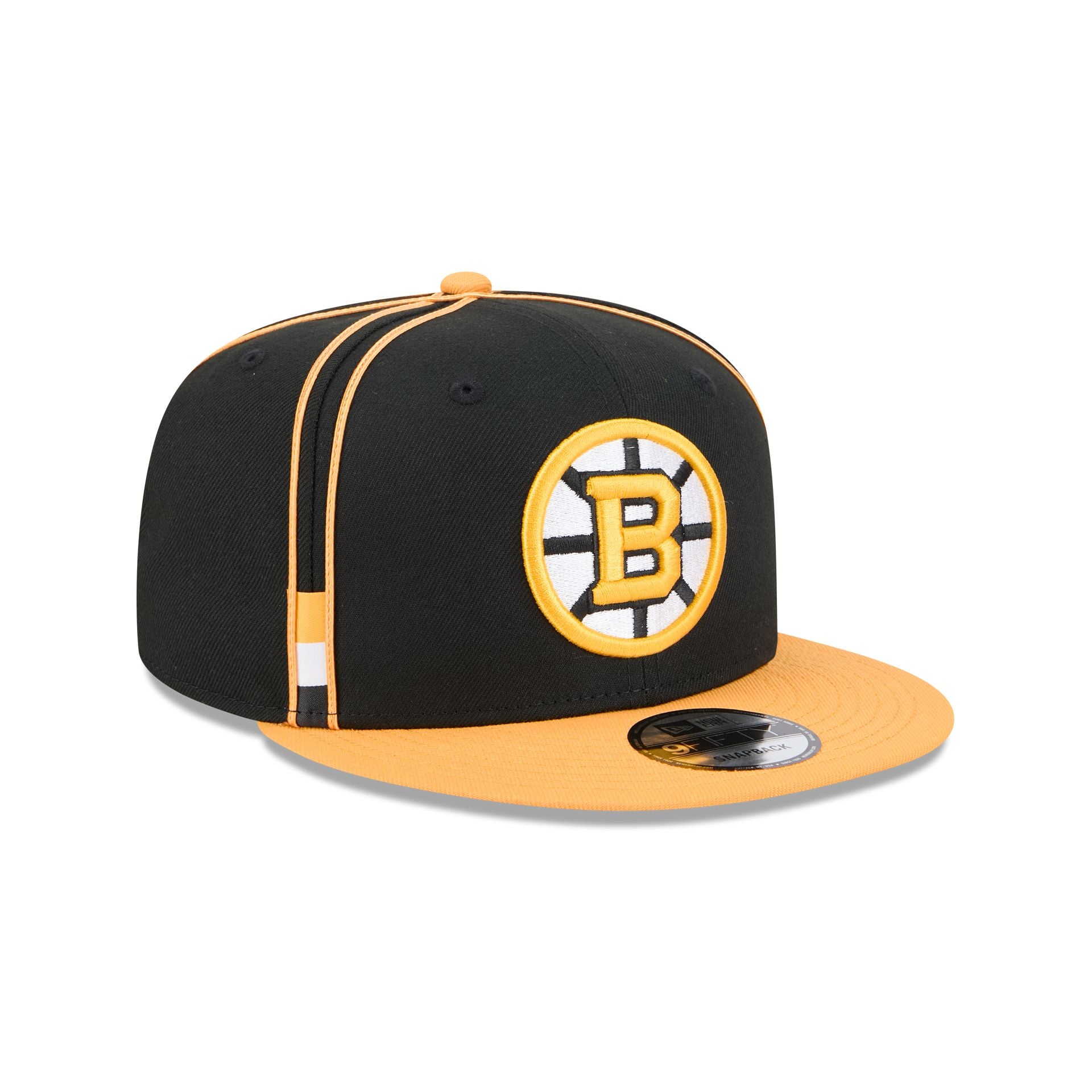 Boston Bruins Soutache 9FIFTY Snapback Hat