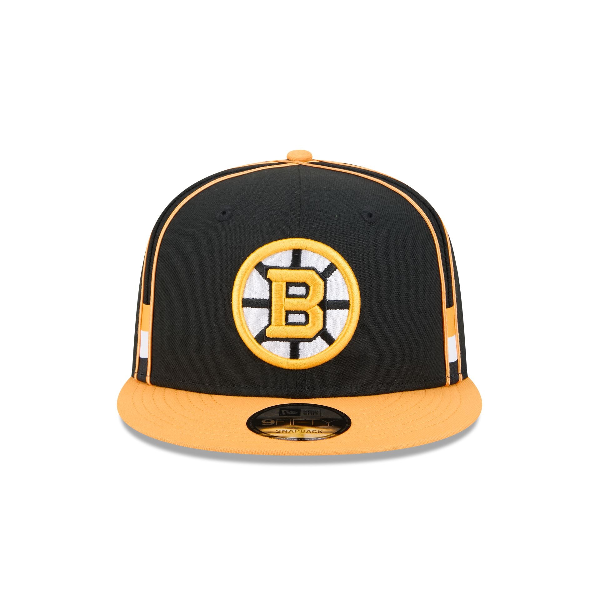 Boston Bruins Soutache 9FIFTY Snapback Hat