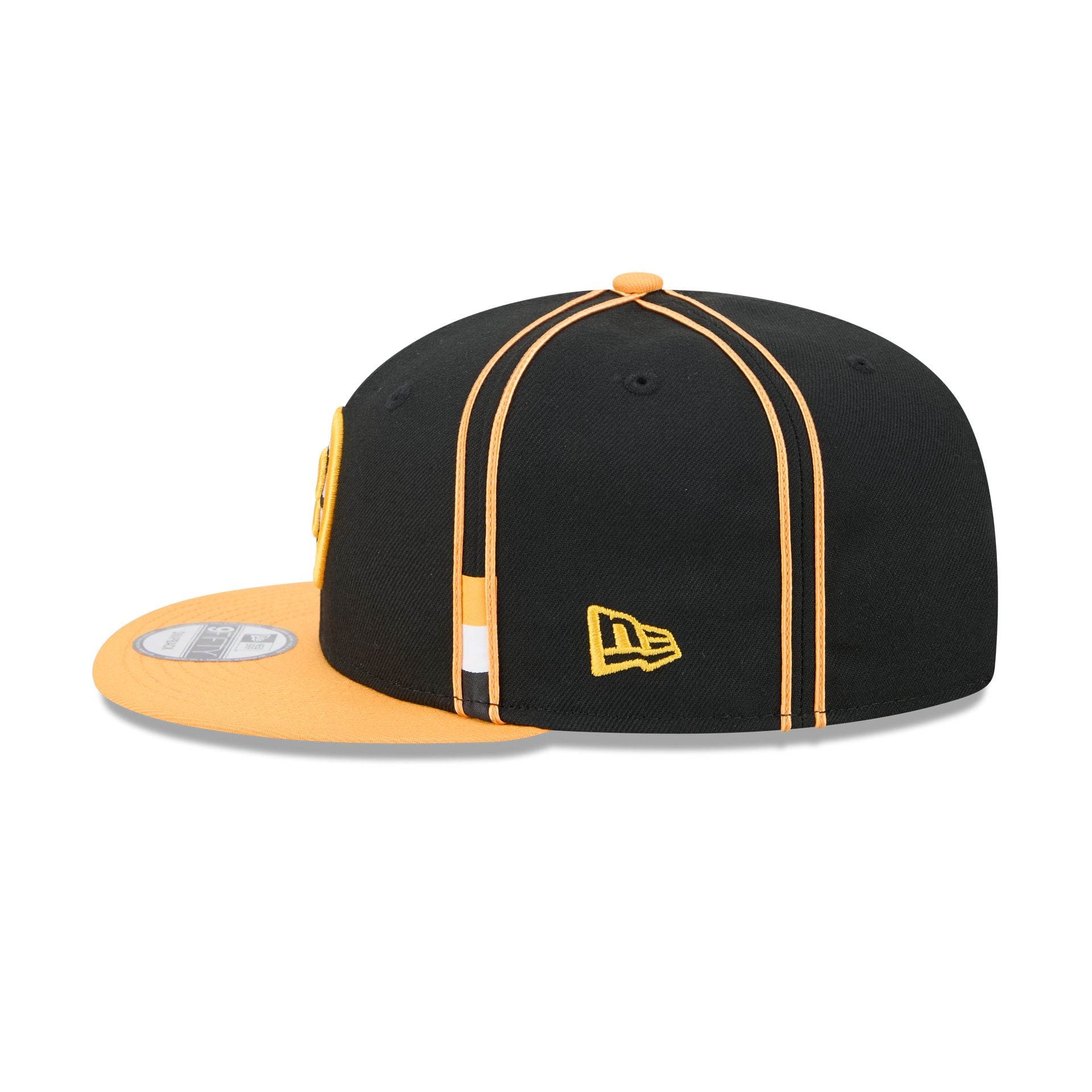 Boston Bruins Soutache 9FIFTY Snapback Hat