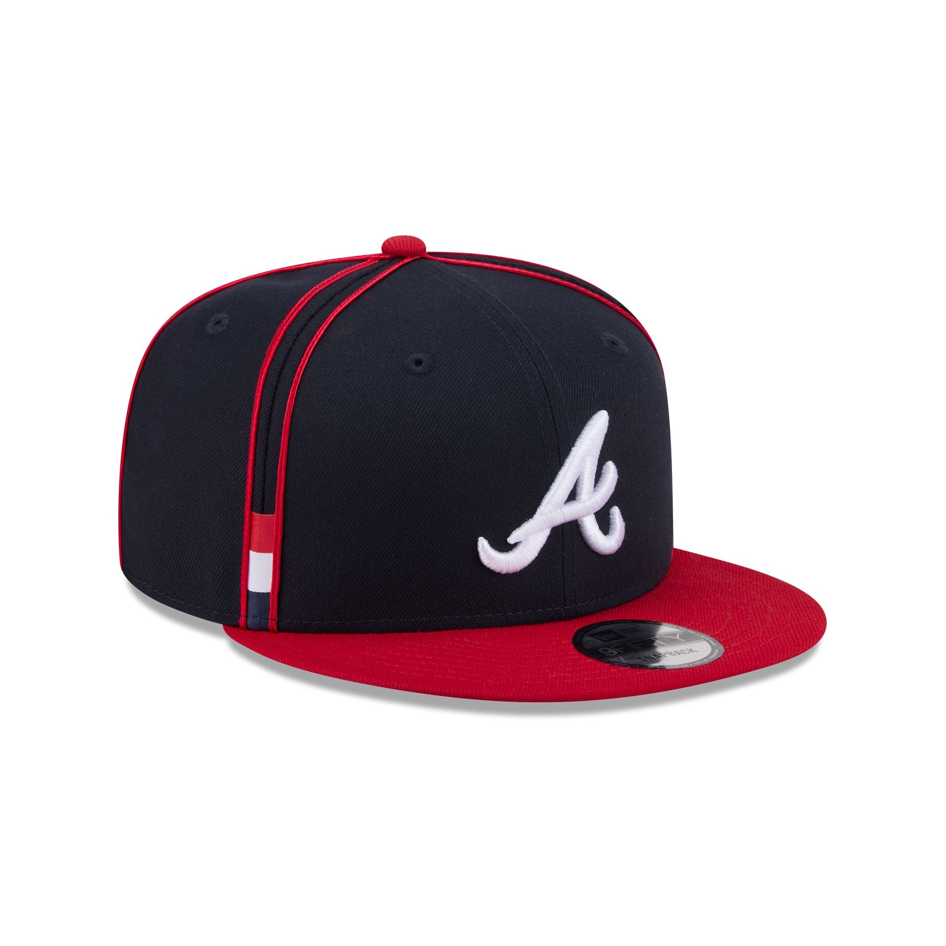 Atlanta Braves Soutache 9FIFTY Snapback Hat