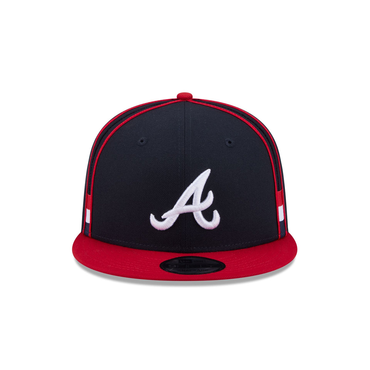 Atlanta Braves Soutache 9FIFTY Snapback Hat