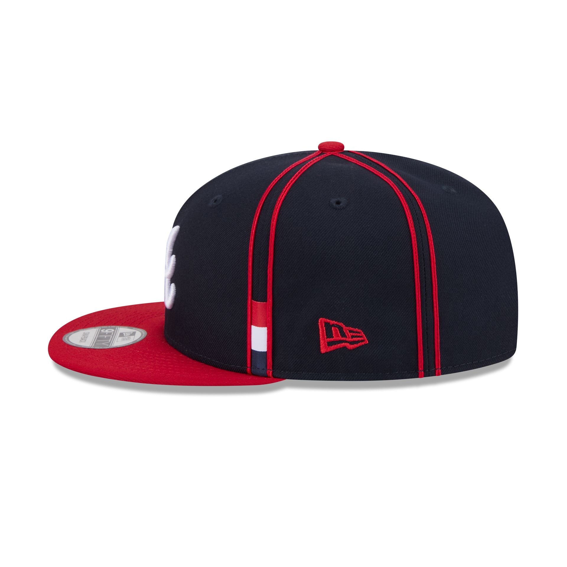 Atlanta Braves Soutache 9FIFTY Snapback Hat – New Era Cap