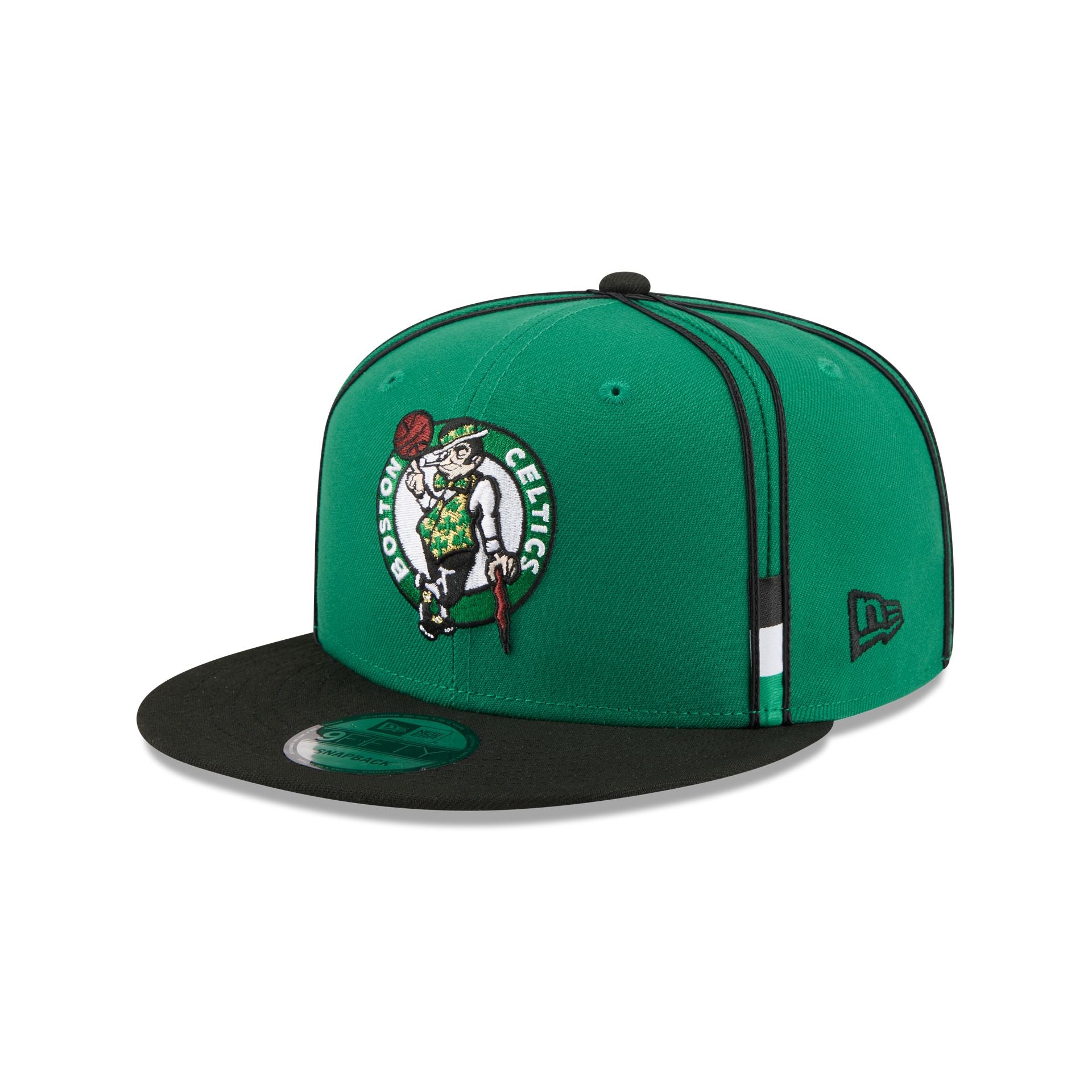 Boston Celtics Soutache 9FIFTY Snapback Hat