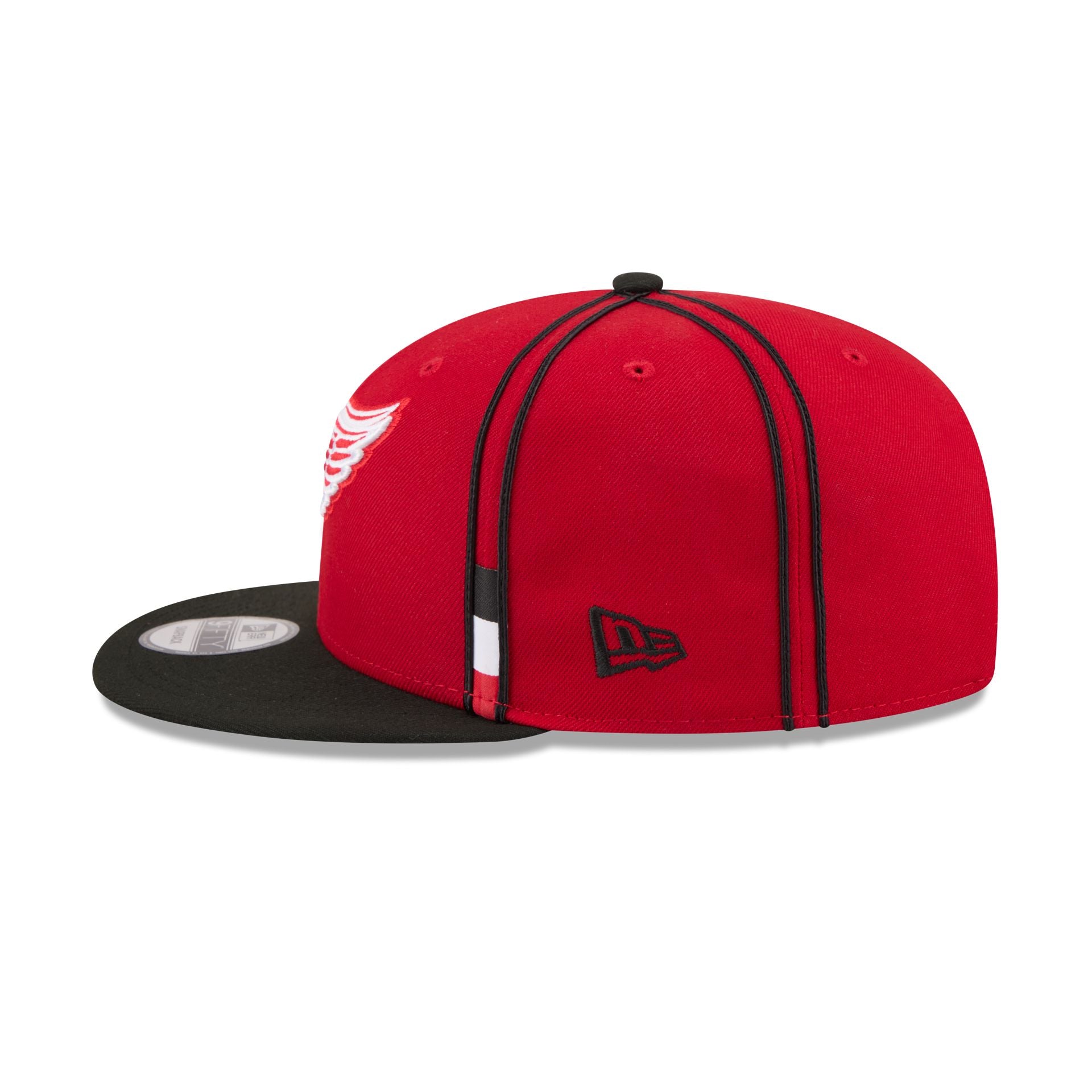 Detroit Red Wings Soutache 9FIFTY Snapback Hat