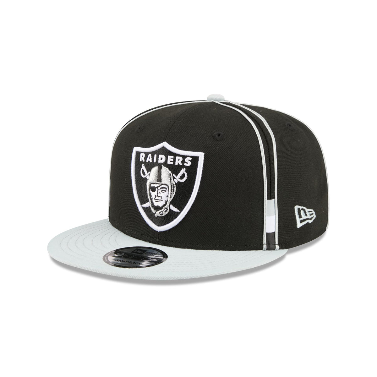 Las Vegas Raiders Soutache 9FIFTY Snapback Hat