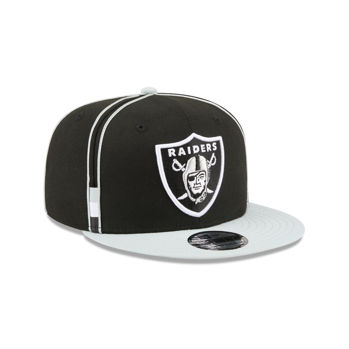 Las Vegas Raiders Soutache 9FIFTY Snapback Hat