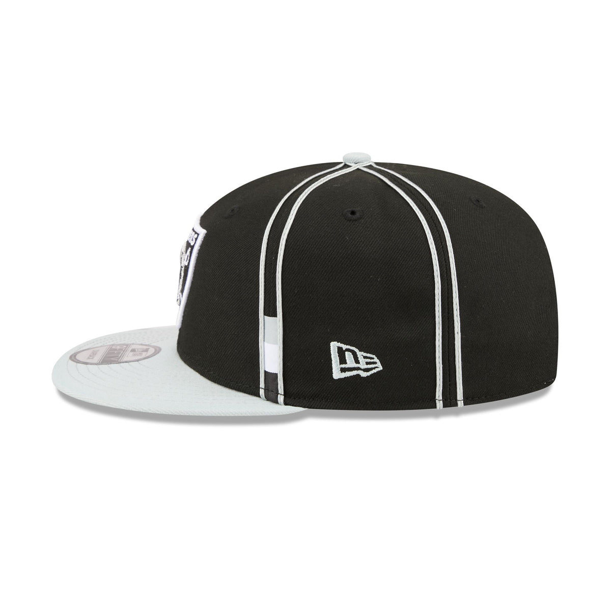 Las Vegas Raiders Soutache 9FIFTY Snapback Hat