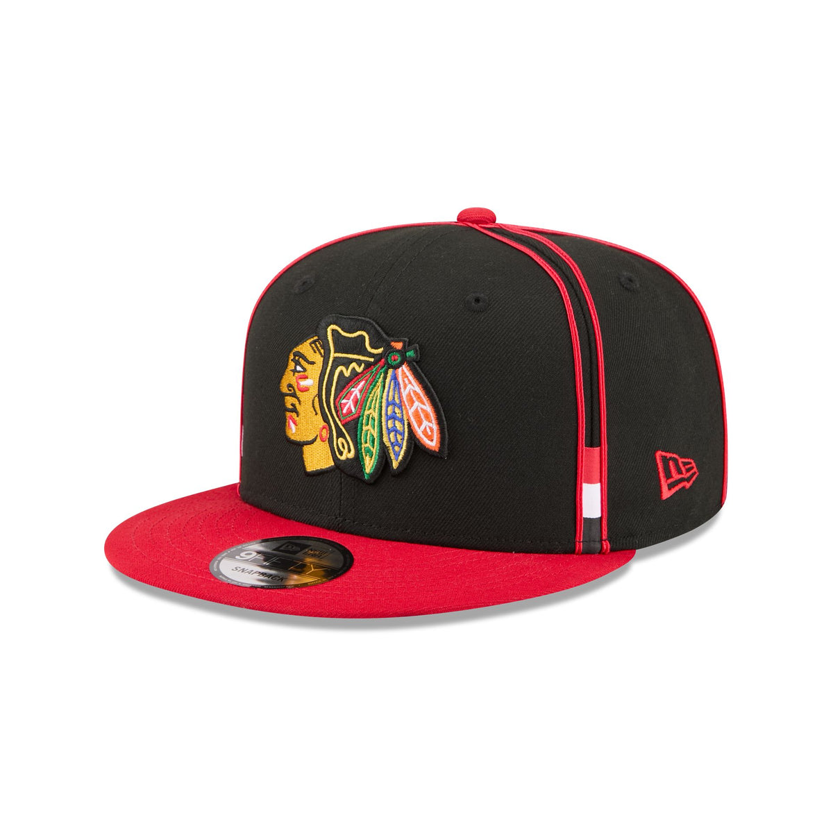 Chicago Blackhawks Soutache 9FIFTY Snapback Hat