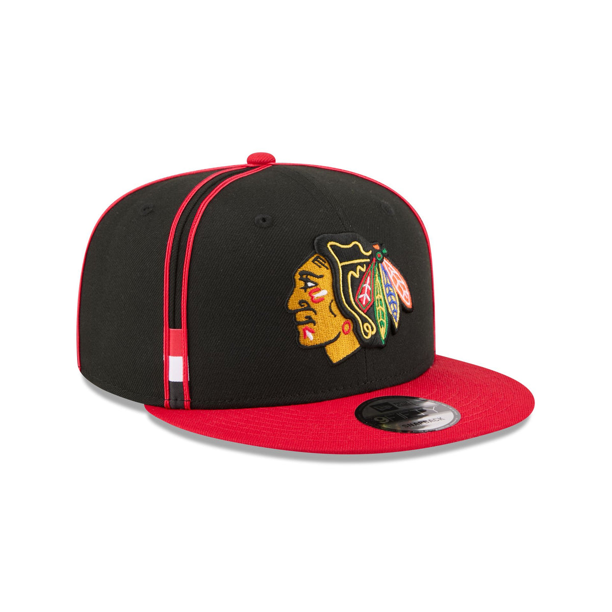 Chicago Blackhawks Soutache 9FIFTY Snapback Hat