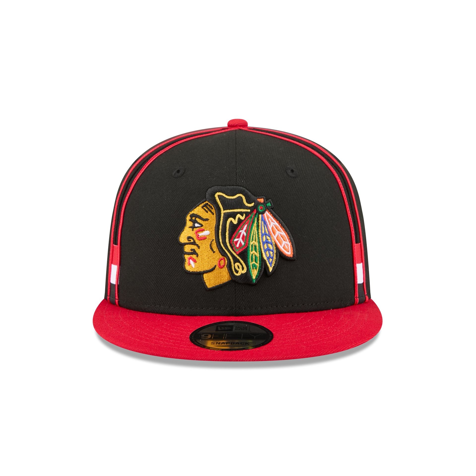 Chicago Blackhawks Soutache 9FIFTY Snapback Hat – New Era Cap