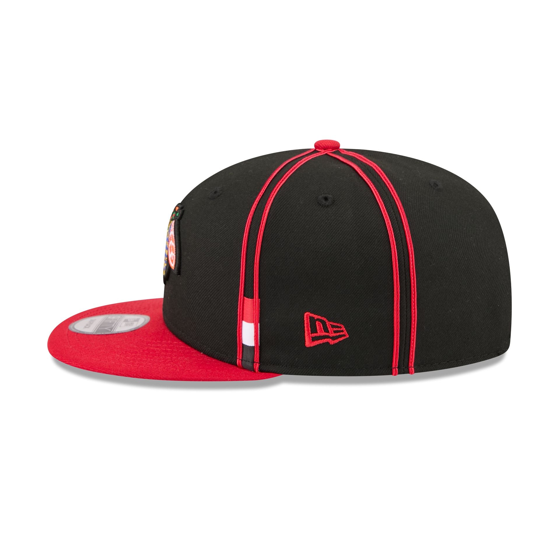 Chicago Blackhawks Soutache 9FIFTY Snapback Hat