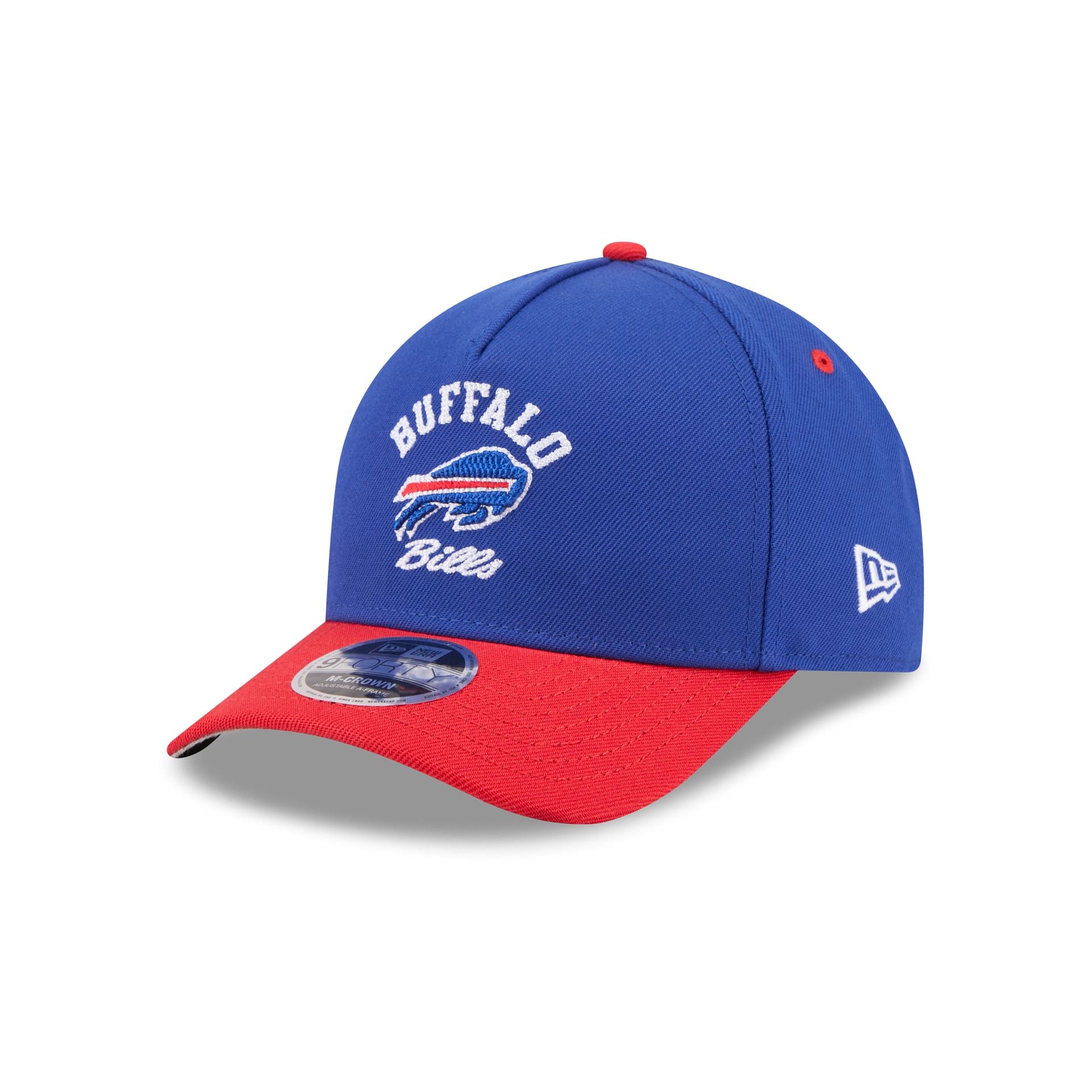 Buffalo Bills Arched Graphic 9FORTY M-Crown A-Frame Snapback Hat