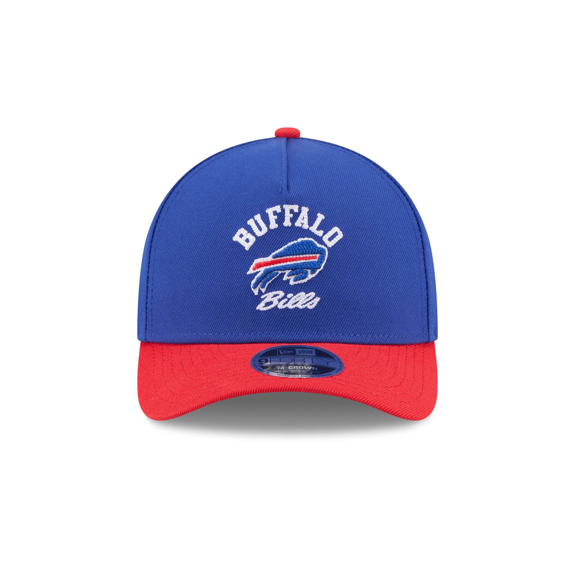 Buffalo Bills Arched Graphic 9FORTY M-Crown A-Frame Snapback Hat