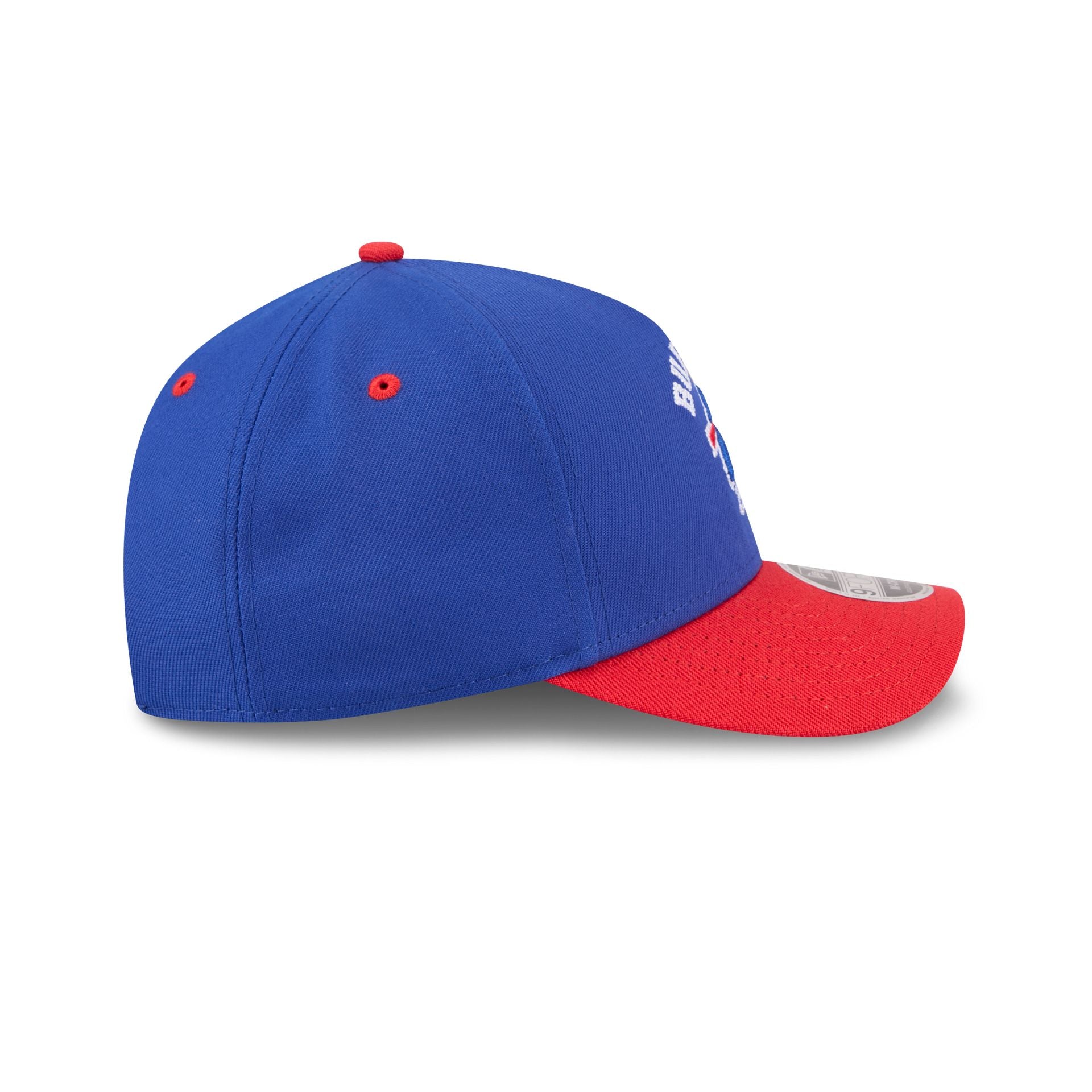 Buffalo Bills Arched Graphic 9FORTY M-Crown A-Frame Snapback Hat