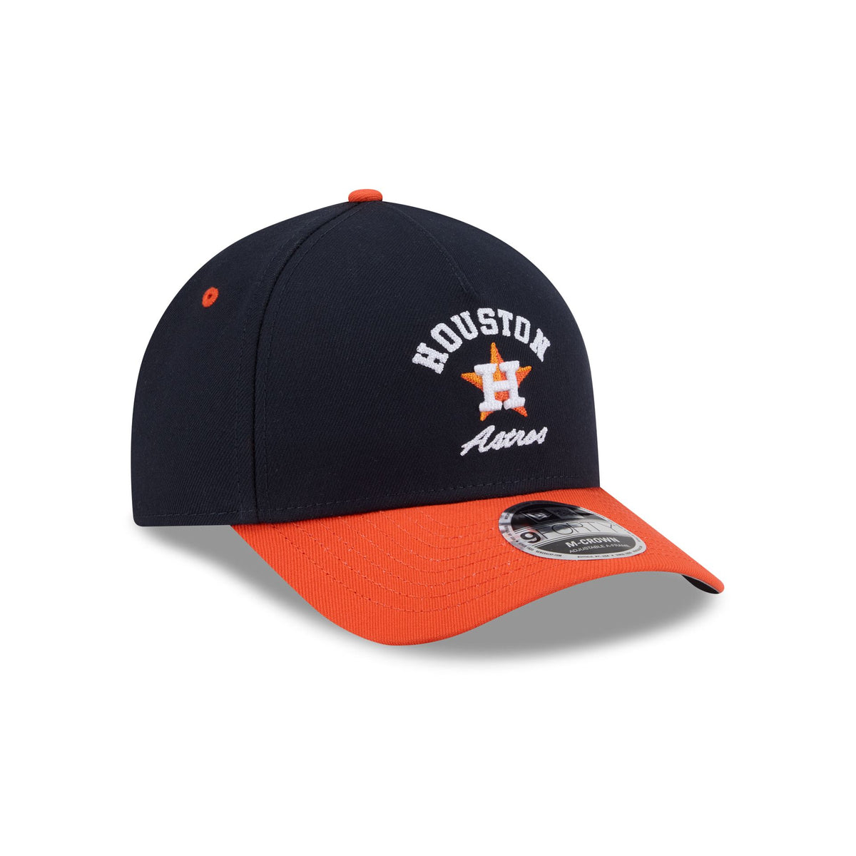 Houston Astros Arched Graphic 9FORTY M-Crown A-Frame Snapback Hat