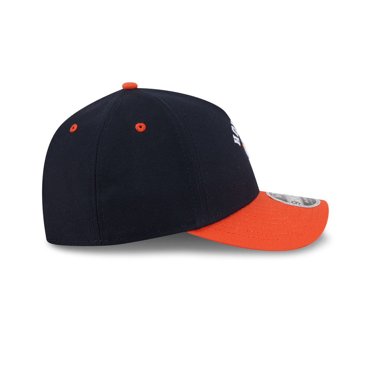 Houston Astros Arched Graphic 9FORTY M-Crown A-Frame Snapback Hat
