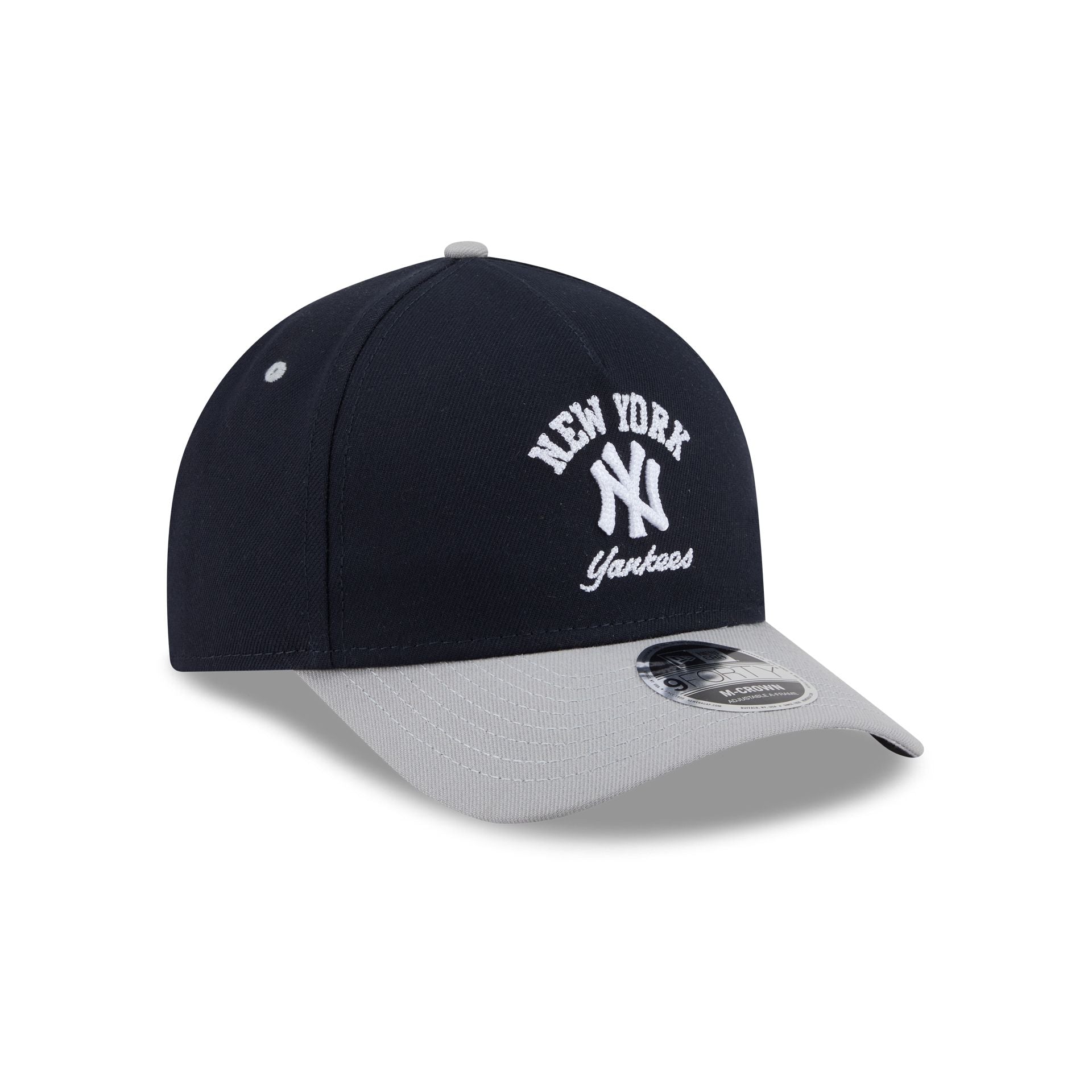 New York Yankees Arched Graphic 9FORTY M-Crown A-Frame Snapback Hat