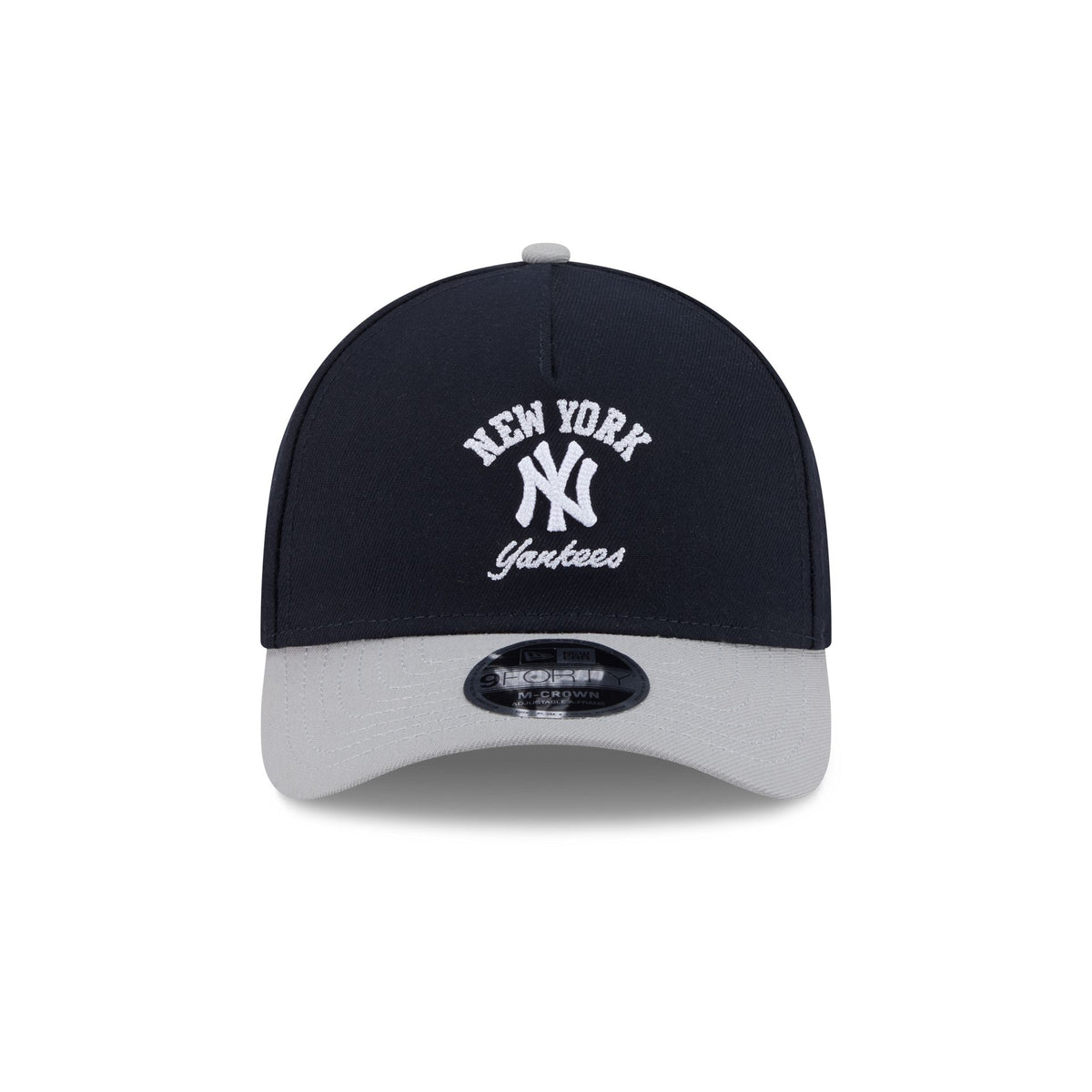 New York Yankees Arched Graphic 9FORTY M-Crown A-Frame Snapback Hat