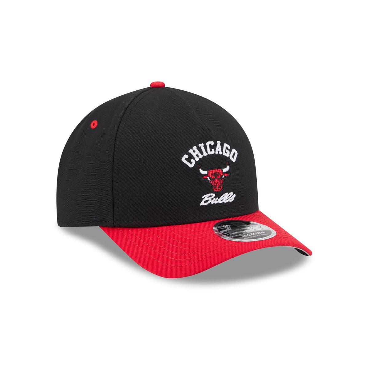 Chicago Bulls Arched Graphic 9FORTY M-Crown A-Frame Snapback Hat