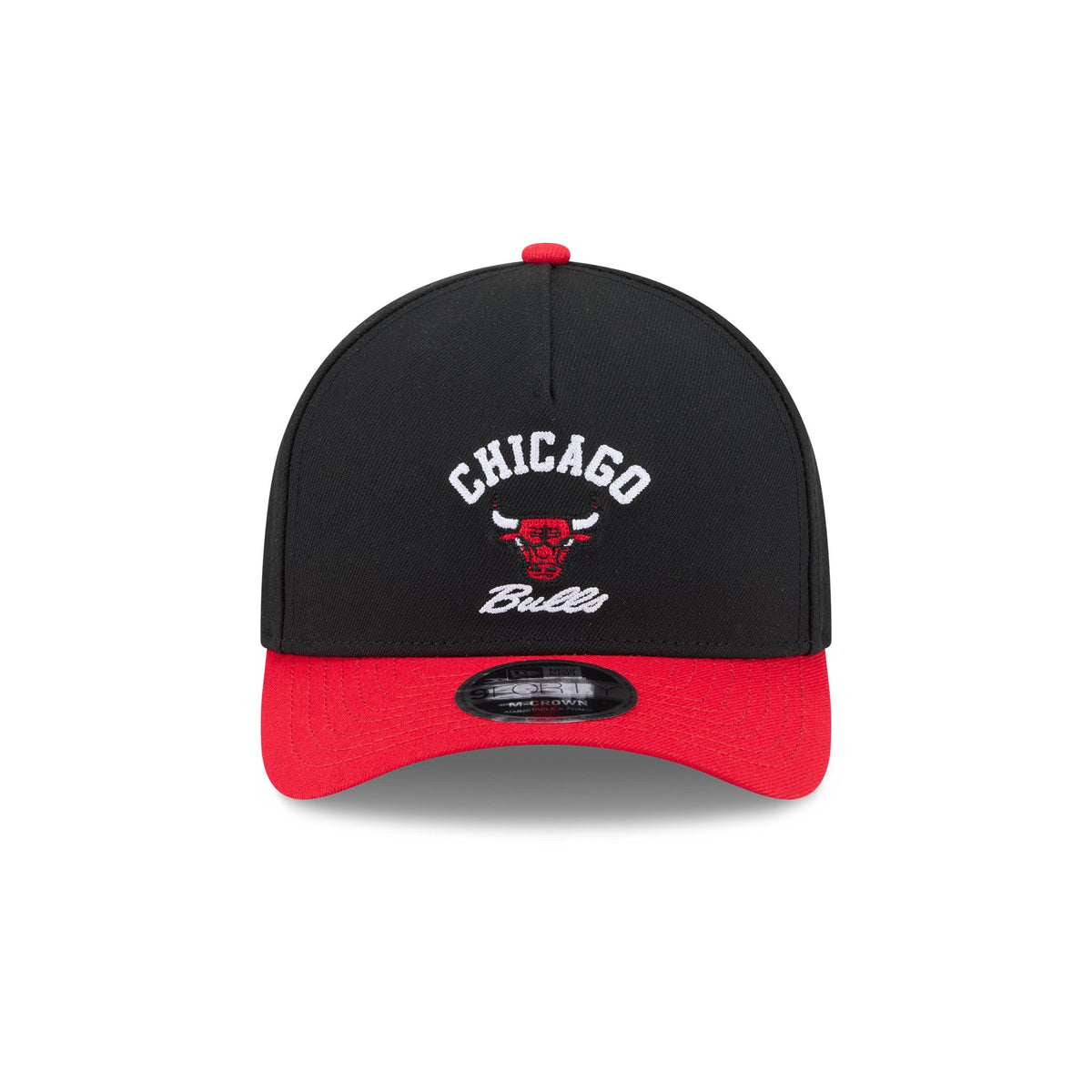 Chicago Bulls Arched Graphic 9FORTY M-Crown A-Frame Snapback Hat