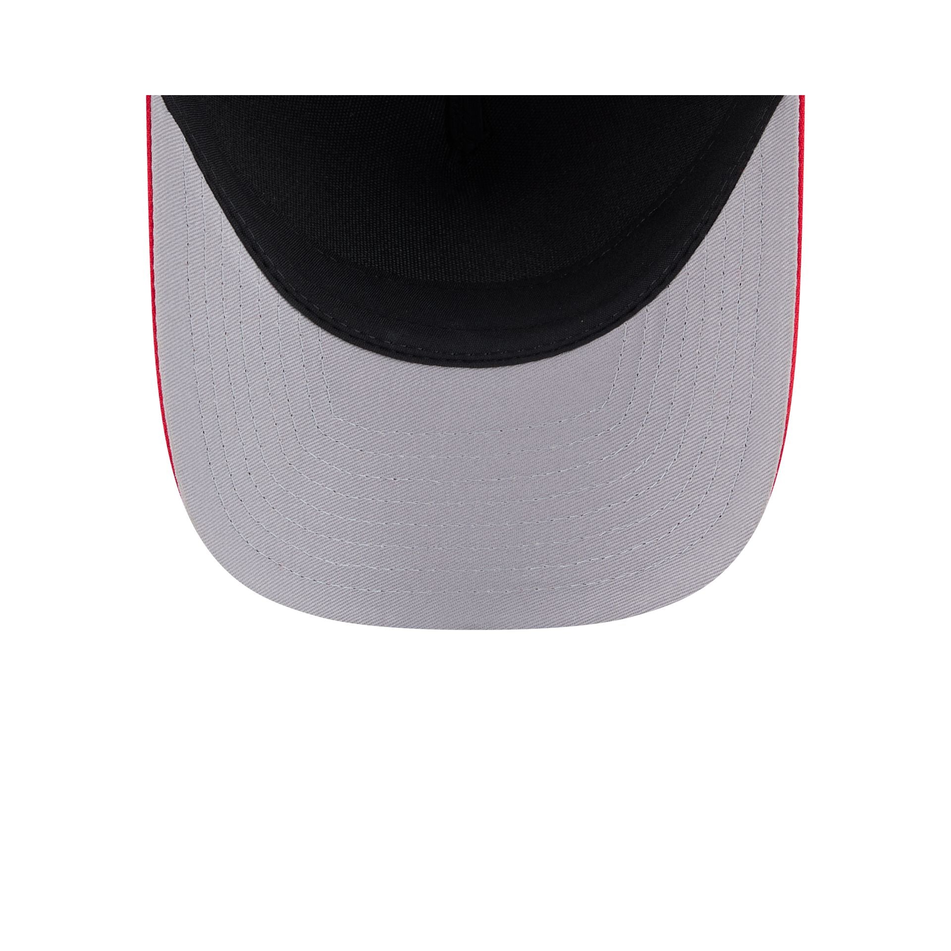 Chicago Bulls Arched Graphic 9FORTY M-Crown A-Frame Snapback Hat