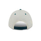 Philadelphia Eagles Arched Graphic Chrome White 9FORTY M-Crown A-Frame Snapback Hat