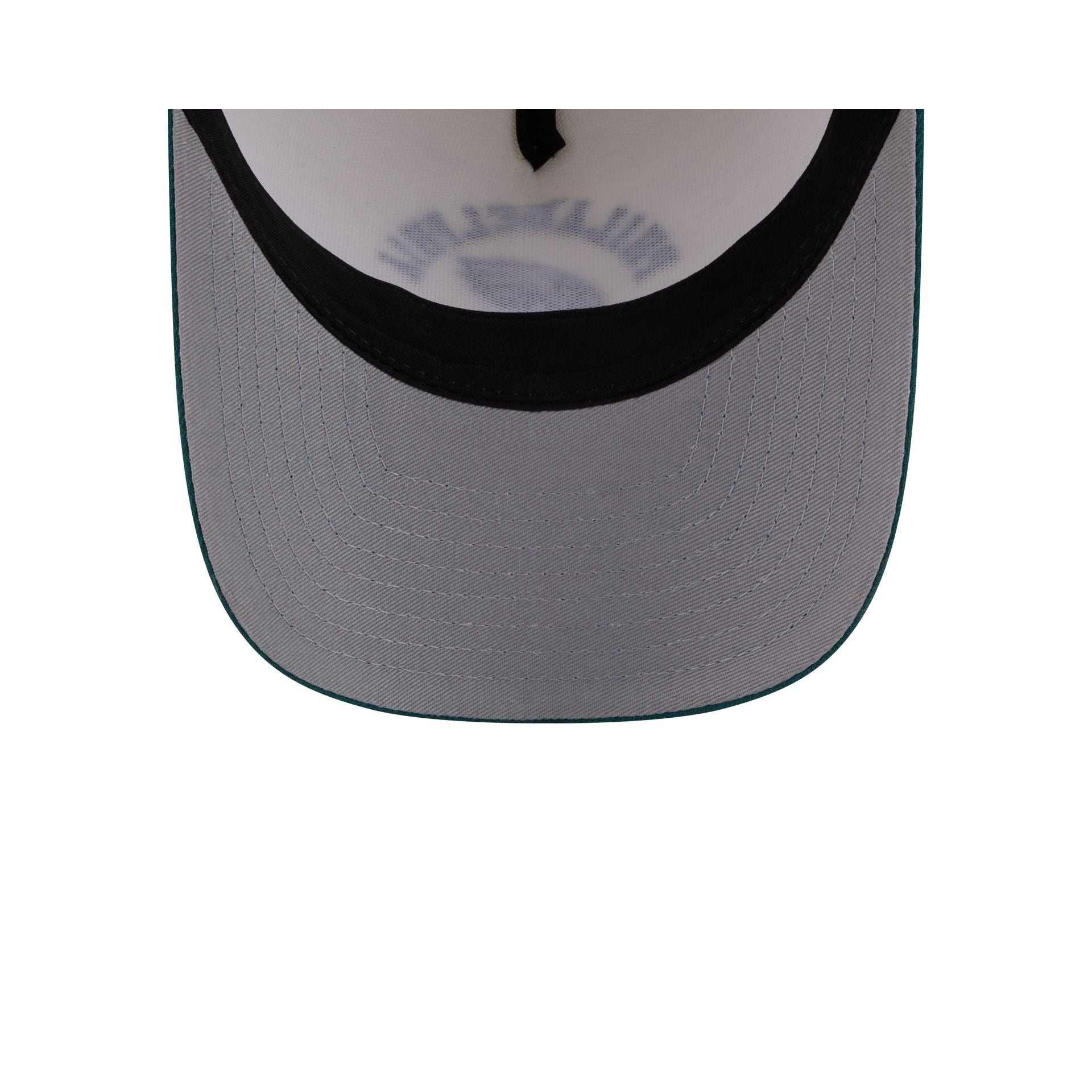 Philadelphia Eagles Arched Graphic Chrome White 9FORTY M-Crown A-Frame Snapback Hat
