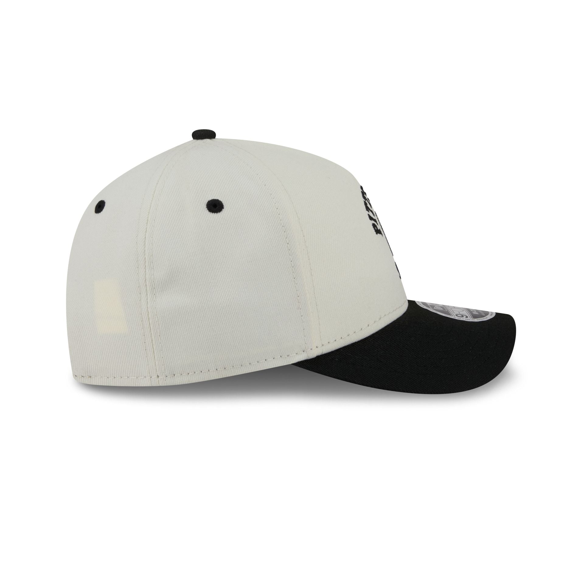 Pittsburgh Steelers Arched Graphic Chrome White 9FORTY M-Crown A-Frame Snapback Hat