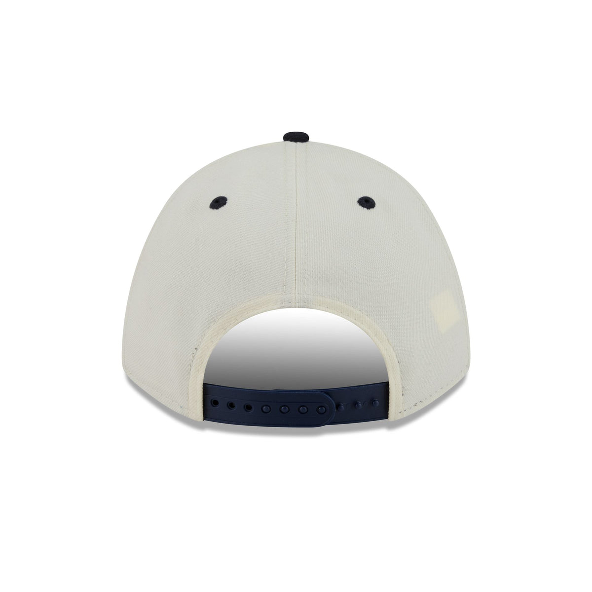 Atlanta Braves Arched Graphic Chrome White 9FORTY M-Crown A-Frame Snapback Hat