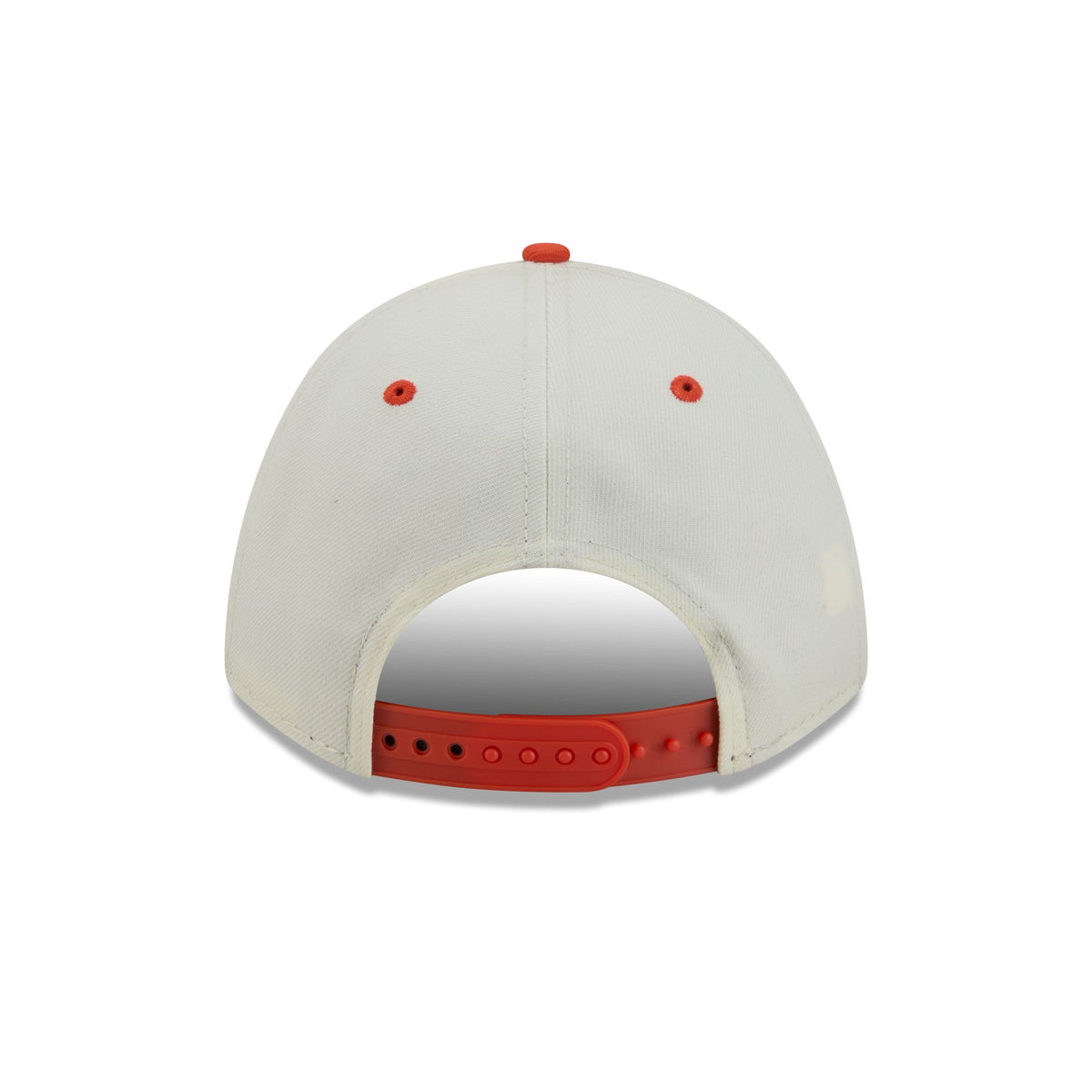 Anaheim Ducks Arched Graphic Chrome White 9FORTY M-Crown A-Frame Snapback Hat