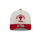 Philadelphia Phillies Arched Graphic Chrome White 9FORTY M-Crown A-Frame Snapback Hat