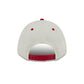 Philadelphia Phillies Arched Graphic Chrome White 9FORTY M-Crown A-Frame Snapback Hat