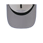 New York Giants Arched Graphic Chrome White 9FORTY M-Crown A-Frame Snapback Hat