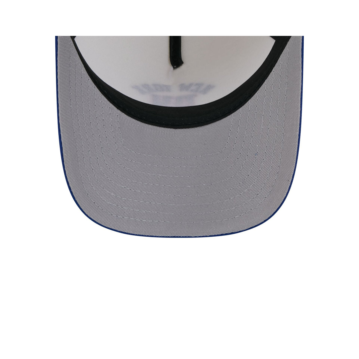 New York Giants Arched Graphic Chrome White 9FORTY M-Crown A-Frame Snapback Hat