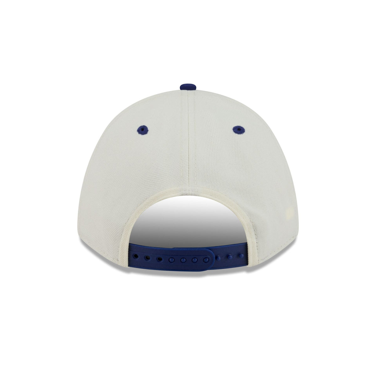 Los Angeles Dodgers Arched Graphic Chrome White 9FORTY M-Crown A-Frame Snapback Hat