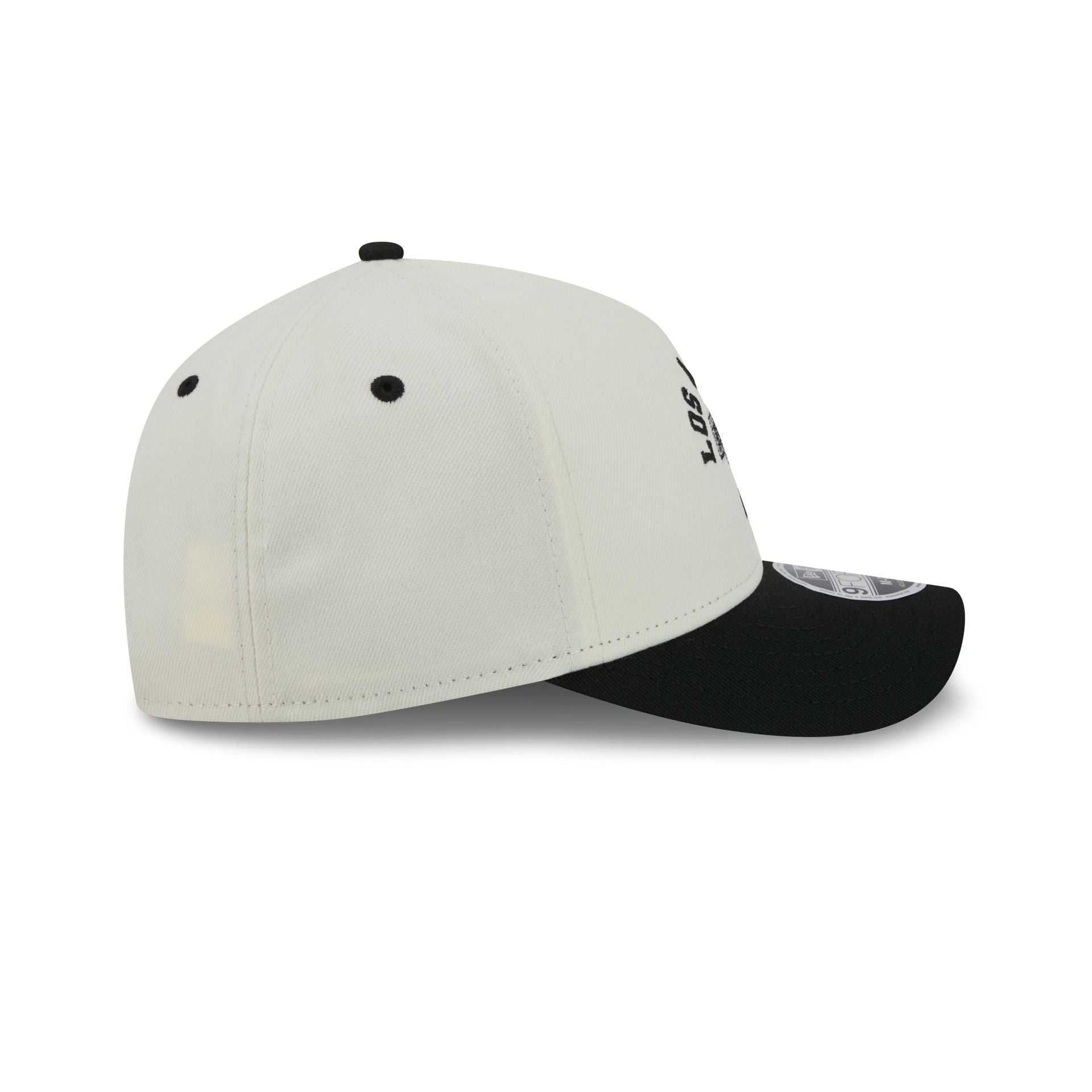 Los Angeles Kings Arched Graphic Chrome White 9FORTY M-Crown A-Frame Snapback Hat