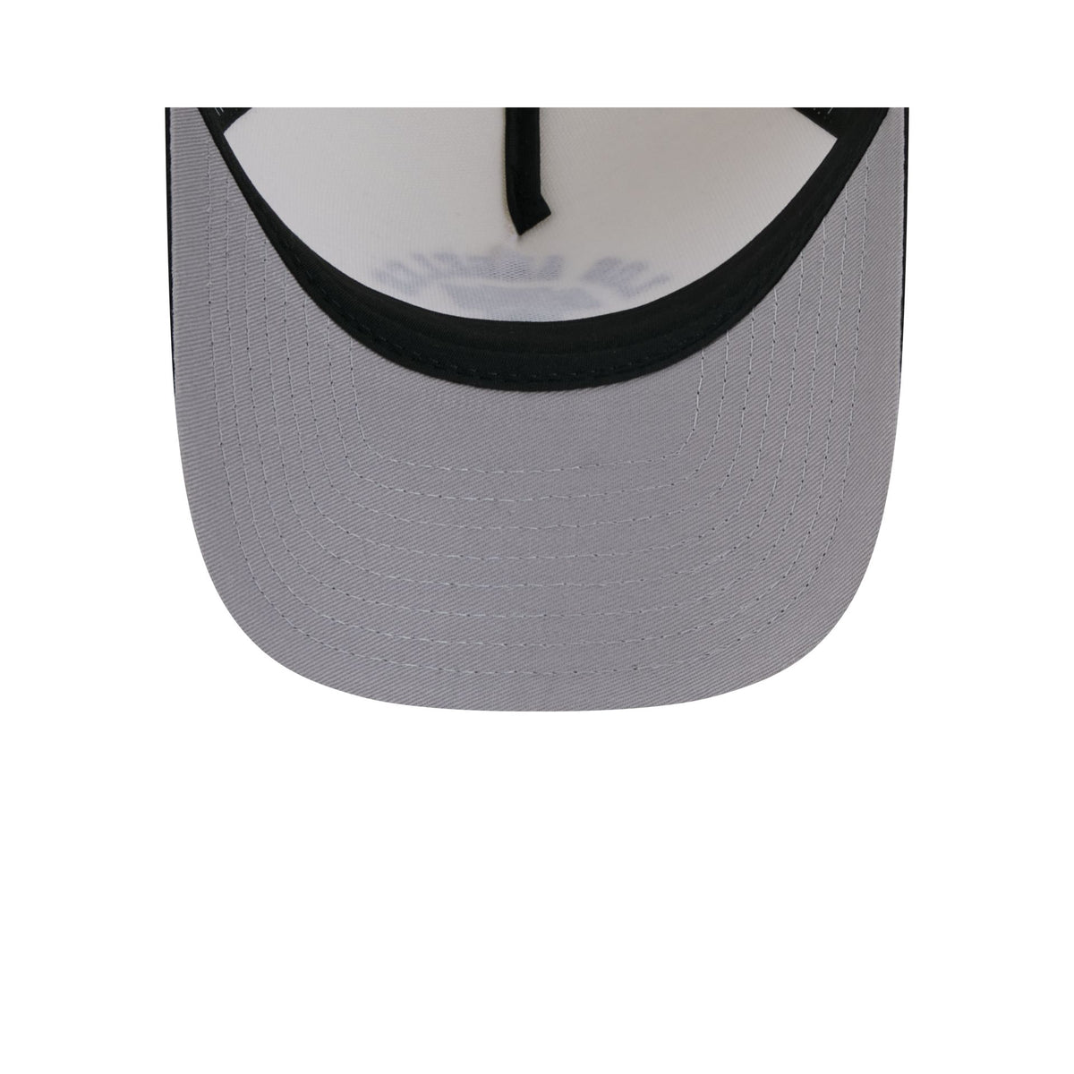 Los Angeles Kings Arched Graphic Chrome White 9FORTY M-Crown A-Frame Snapback Hat
