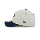 New England Patriots Arched Graphic Chrome White 9FORTY M-Crown A-Frame Snapback Hat