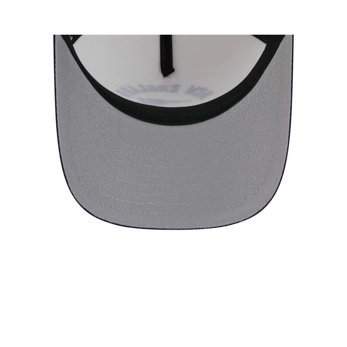 New England Patriots Arched Graphic Chrome White 9FORTY M-Crown A-Frame Snapback Hat