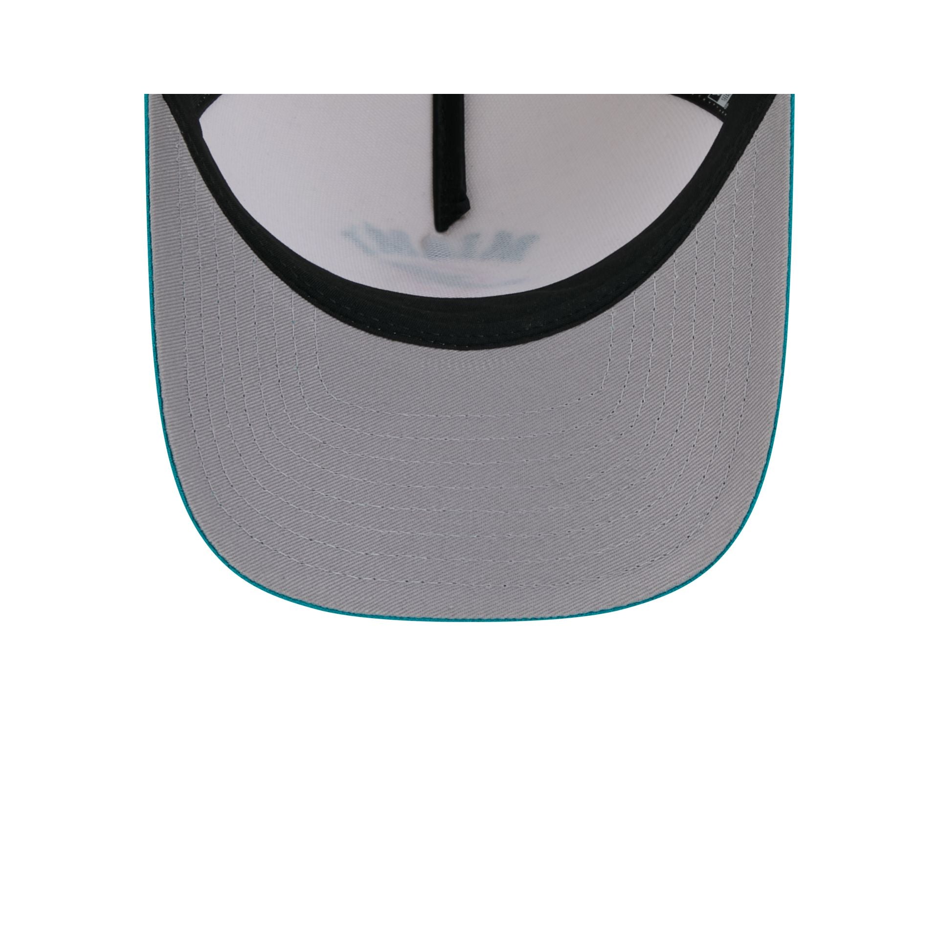 Miami Dolphins Arched Graphic Chrome White 9FORTY M-Crown A-Frame Snapback Hat