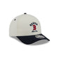 Boston Red Sox Arched Graphic Chrome White 9FORTY M-Crown A-Frame Snapback Hat