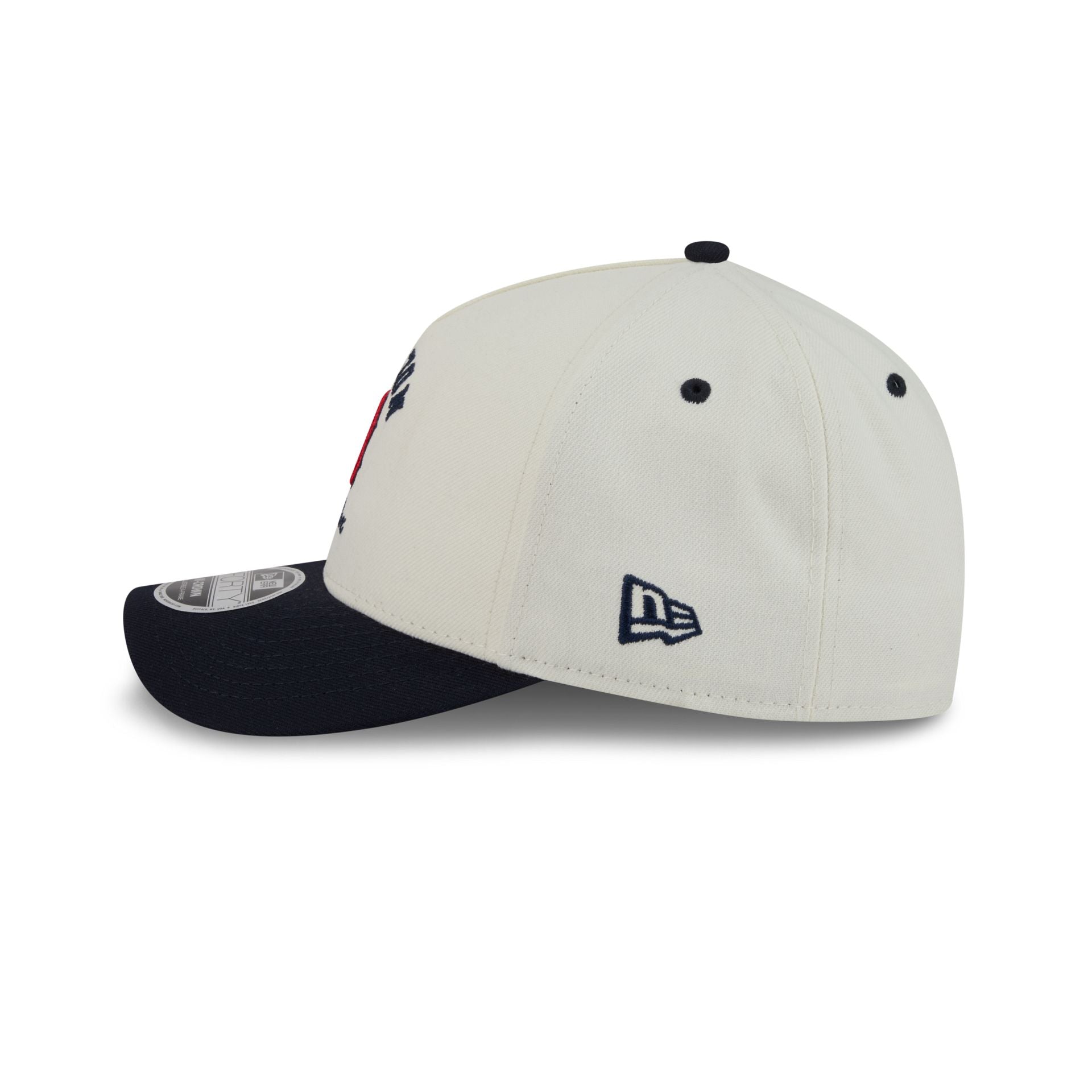 Boston Red Sox Arched Graphic Chrome White 9FORTY M-Crown A-Frame Snapback Hat