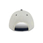 Boston Red Sox Arched Graphic Chrome White 9FORTY M-Crown A-Frame Snapback Hat