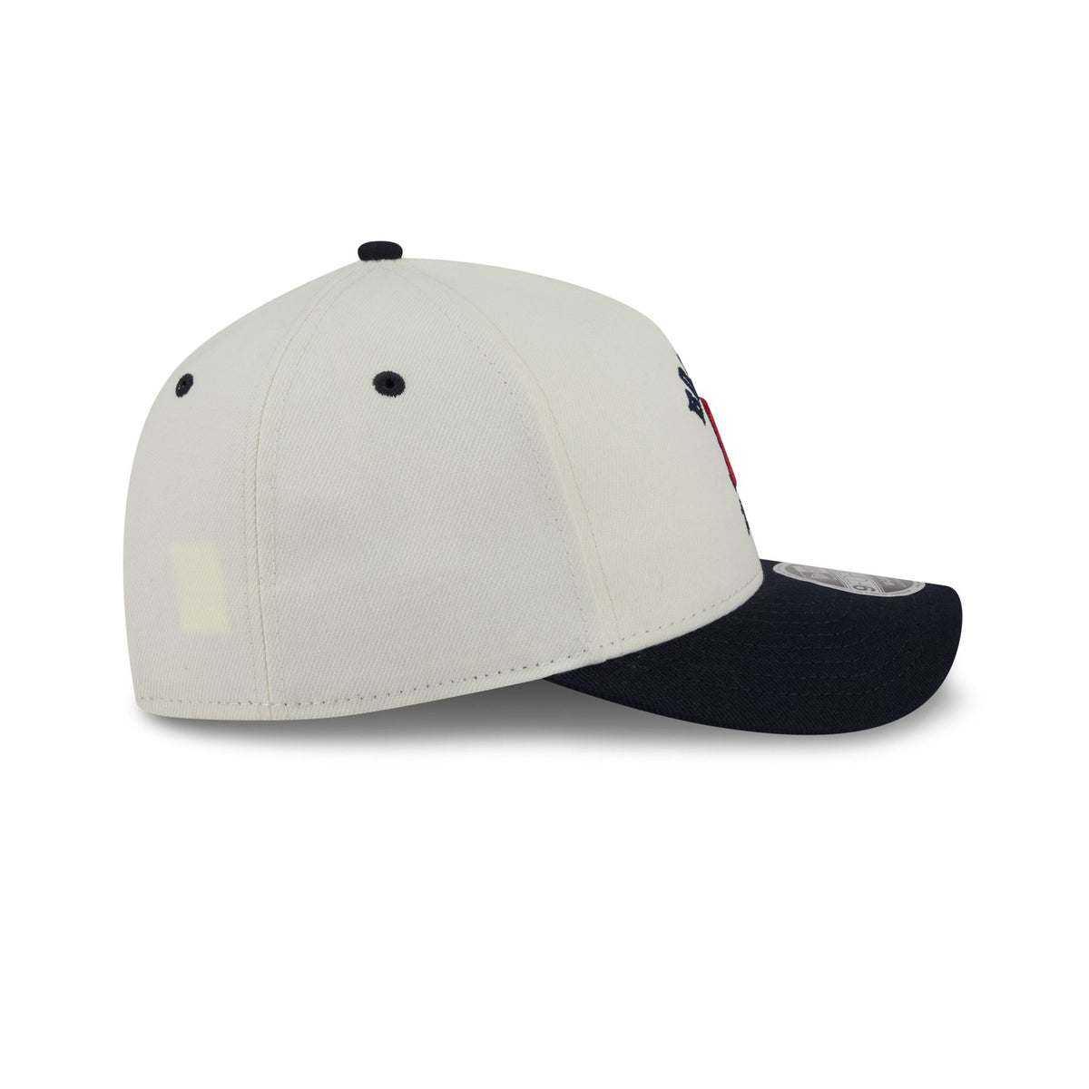 Boston Red Sox Arched Graphic Chrome White 9FORTY M-Crown A-Frame Snapback Hat