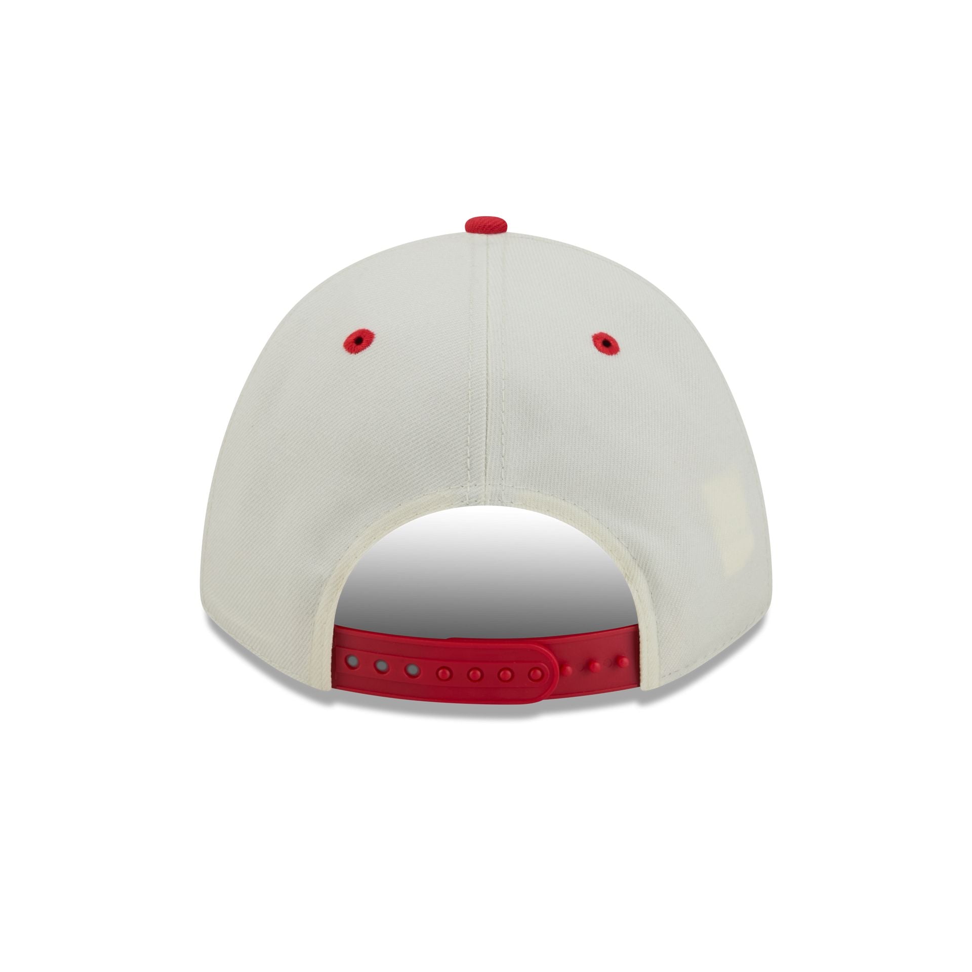 Kansas City Chiefs Arched Graphic Chrome White 9FORTY M-Crown A-Frame Snapback Hat
