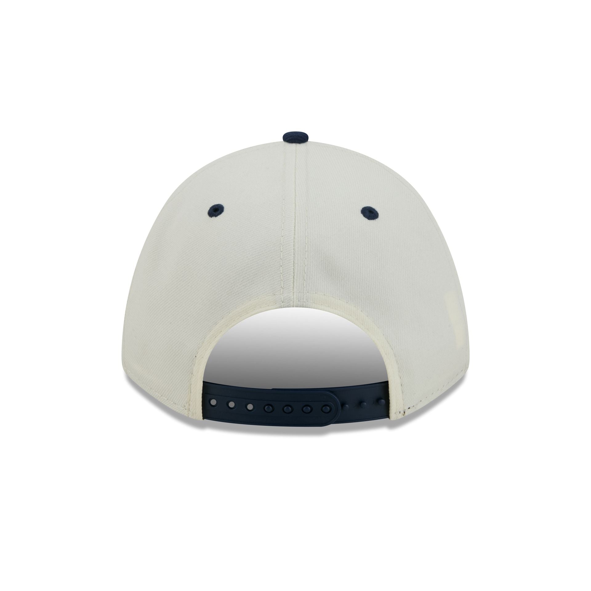 Dallas Cowboys Arched Graphic Chrome White 9FORTY M-Crown A-Frame Snapback Hat